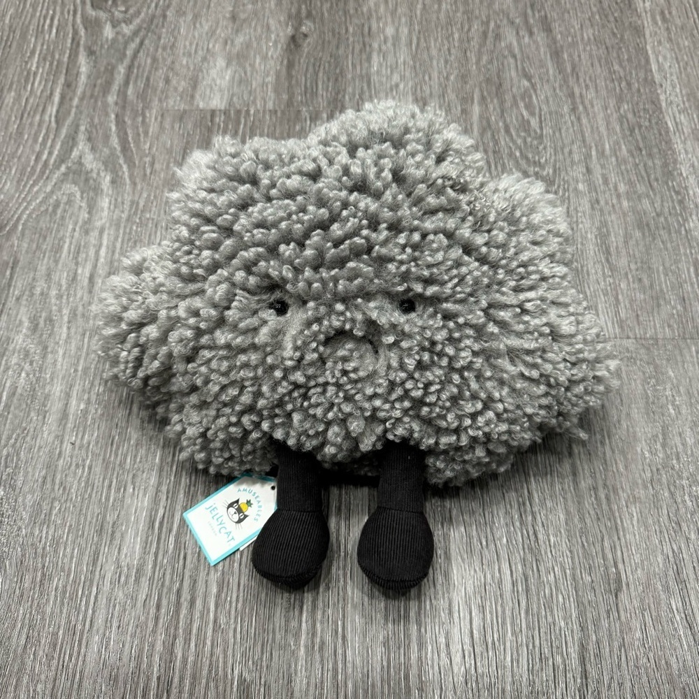 NWT Jellycat Amuseables Storm Cloud
